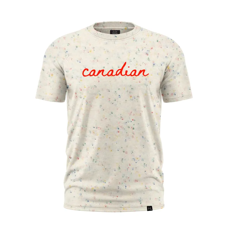 The Canadian Statement Tee 🇨🇦 Limited Edition sold by Local Laundry