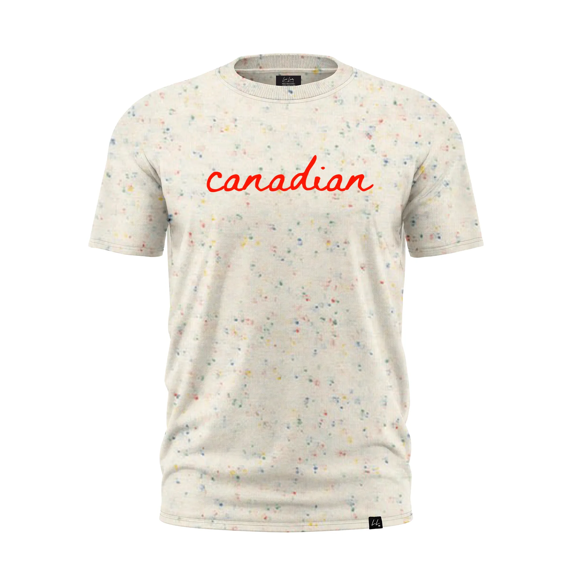 The Canadian Statement Tee 🇨🇦 Limited Edition sold by Local Laundry