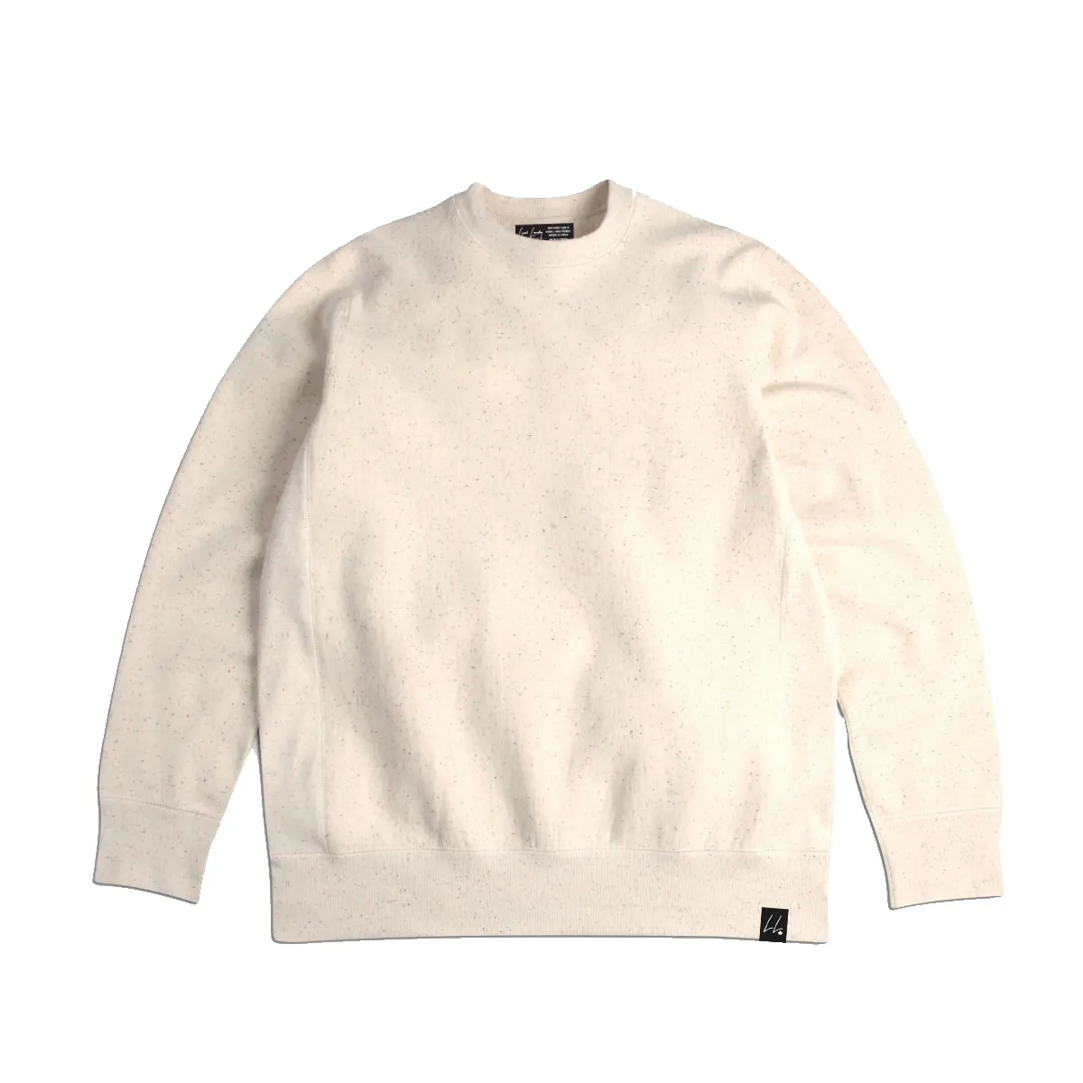 Heavyweight Speckled Crewneck Sweatshirt sold by Local Laundry product image thumbnail 5