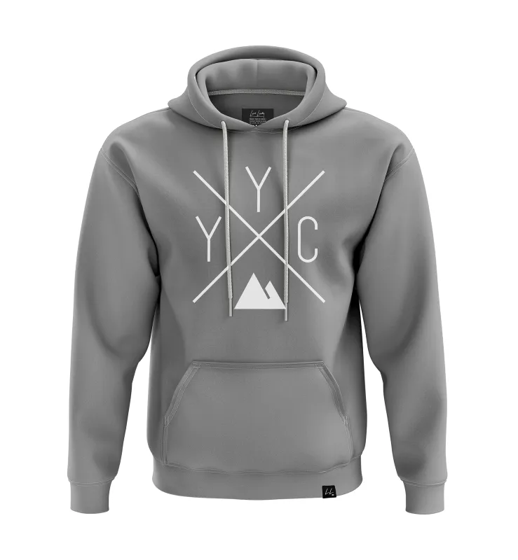YYC Hoodie - Sports Grey sold by Local Laundry