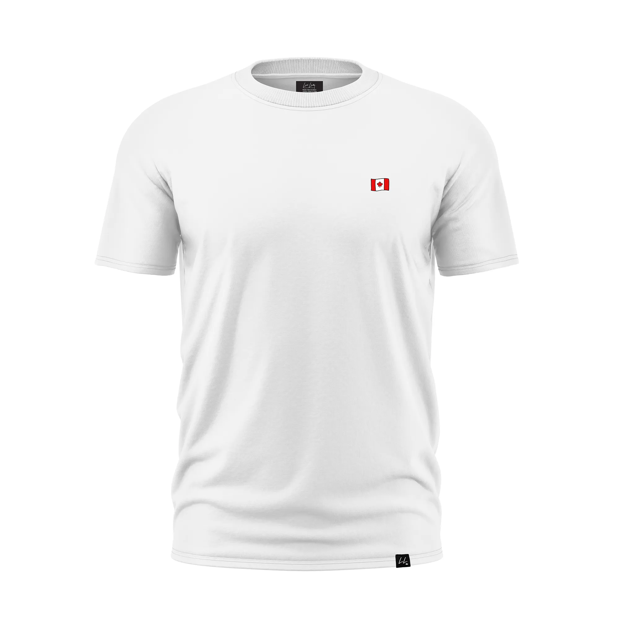 Canadian Flag T-Shirt sold by Local Laundry product image thumbnail 2