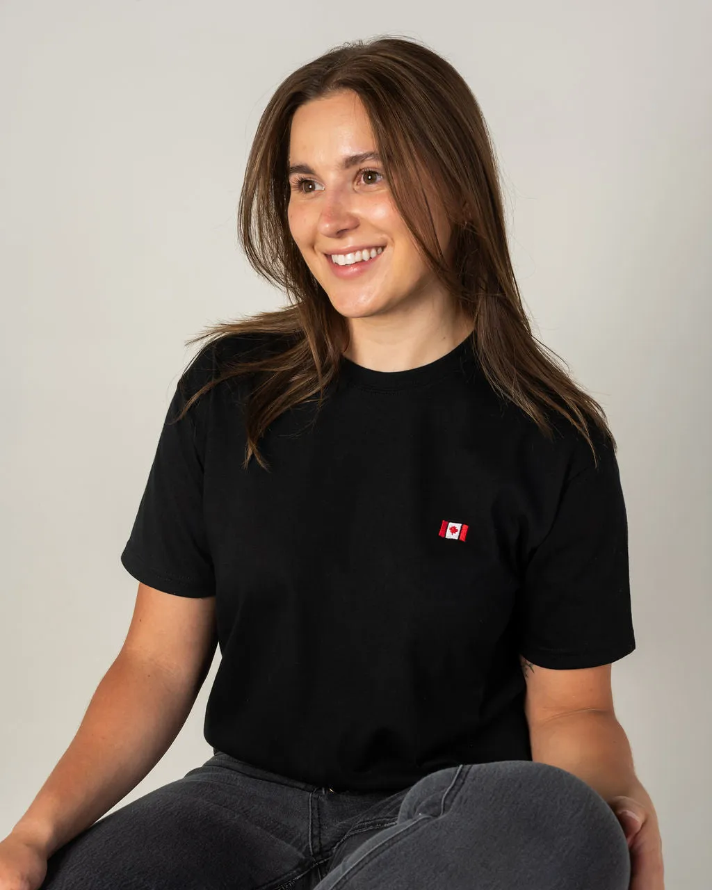 Canadian Flag T-Shirt sold by Local Laundry product image thumbnail 5