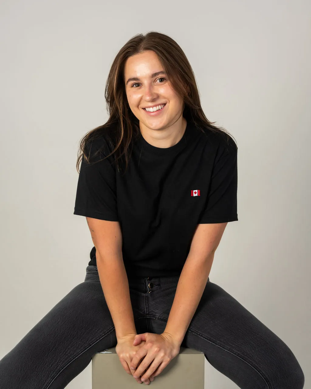 Canadian Flag T-Shirt sold by Local Laundry product image thumbnail 4