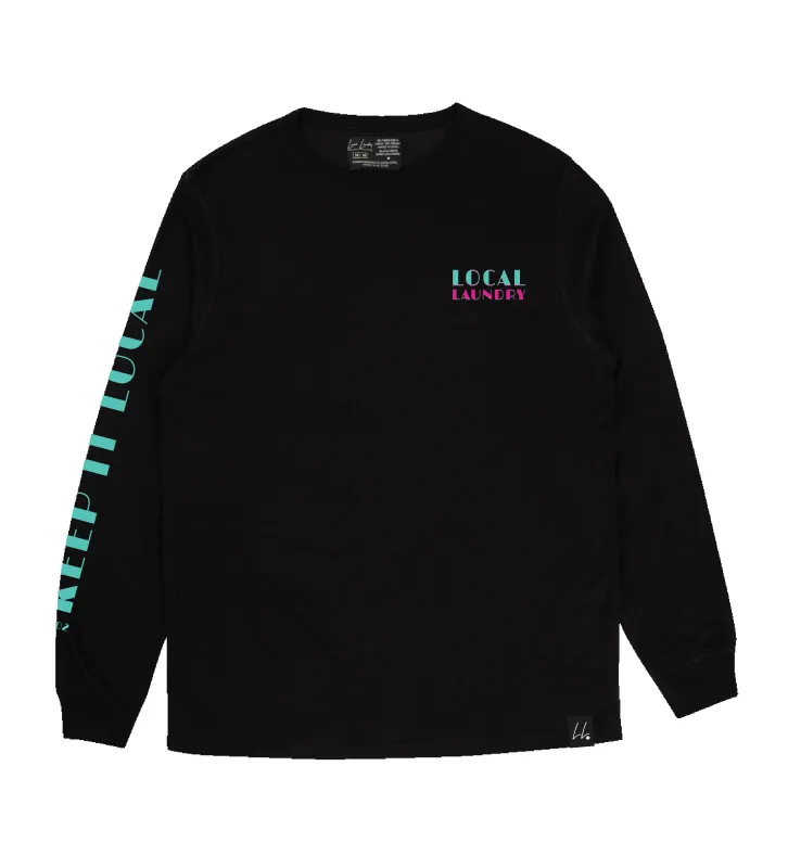 Retro Rockies Long Sleeve T-Shirt sold by Local Laundry