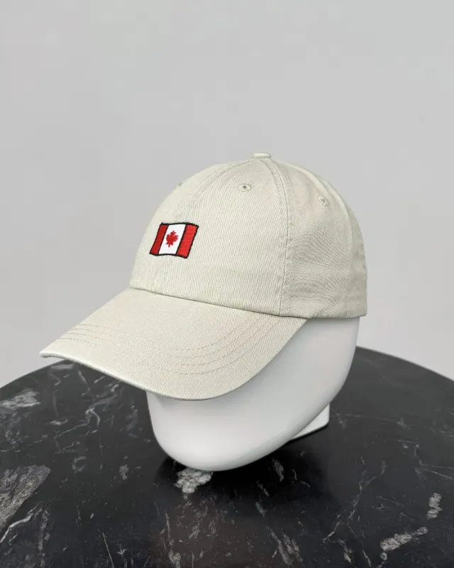 Canadian Flag Baseball Hat sold by Local Laundry