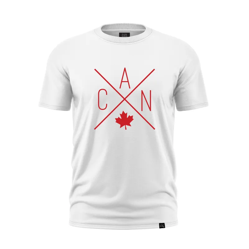 CAN T-Shirt - White sold by Local Laundry