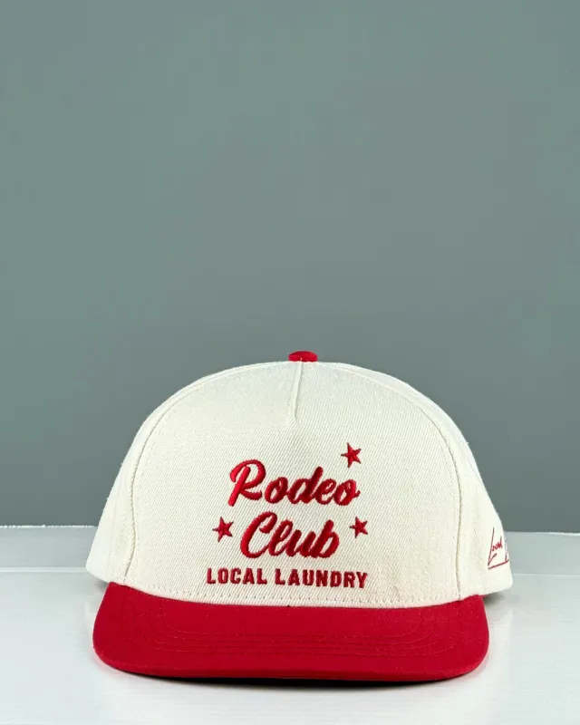 Rodeo Club Snapback Hat sold by Local Laundry
