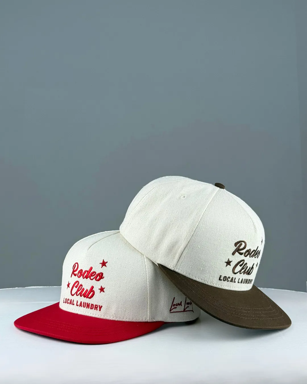 Rodeo Club Snapback Brown sold by Local Laundry product image thumbnail 4