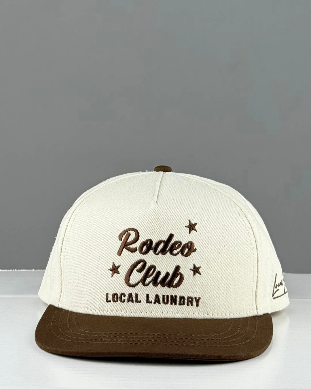 Rodeo Club Snapback Brown sold by Local Laundry product image thumbnail 2