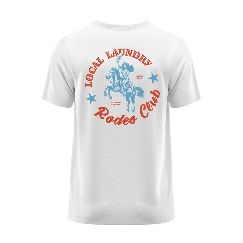 Rodeo Club Graphic T-Shirt sold by Local Laundry