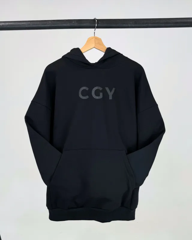 CGY All Black Unisex Hoodie sold by Local Laundry