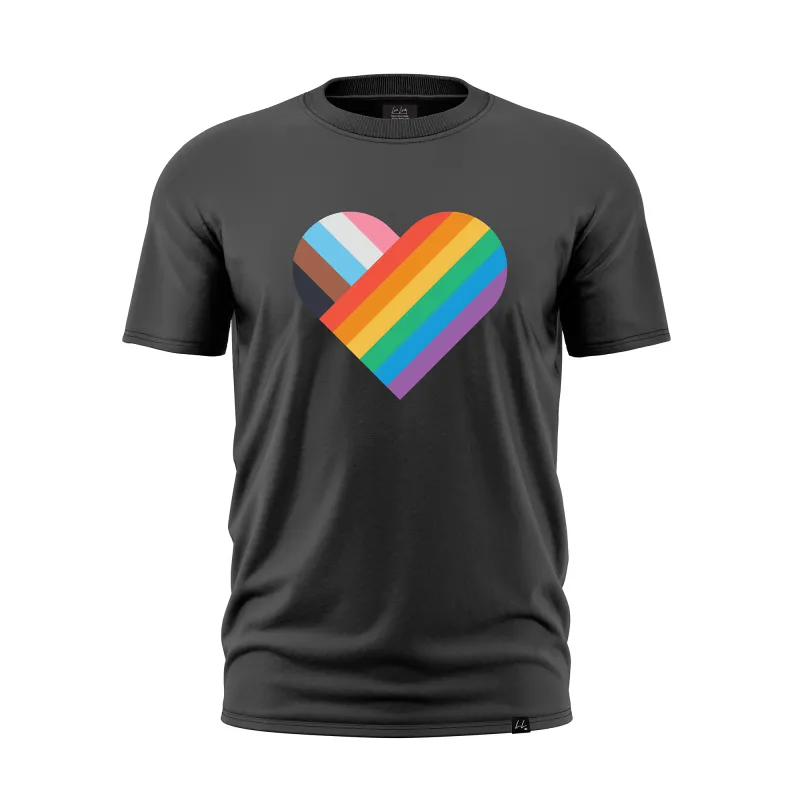 Pride Heart Graphic T-Shirt sold by Local Laundry
