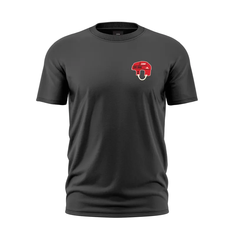 CDN Hockey Helmet Tee sold by Local Laundry