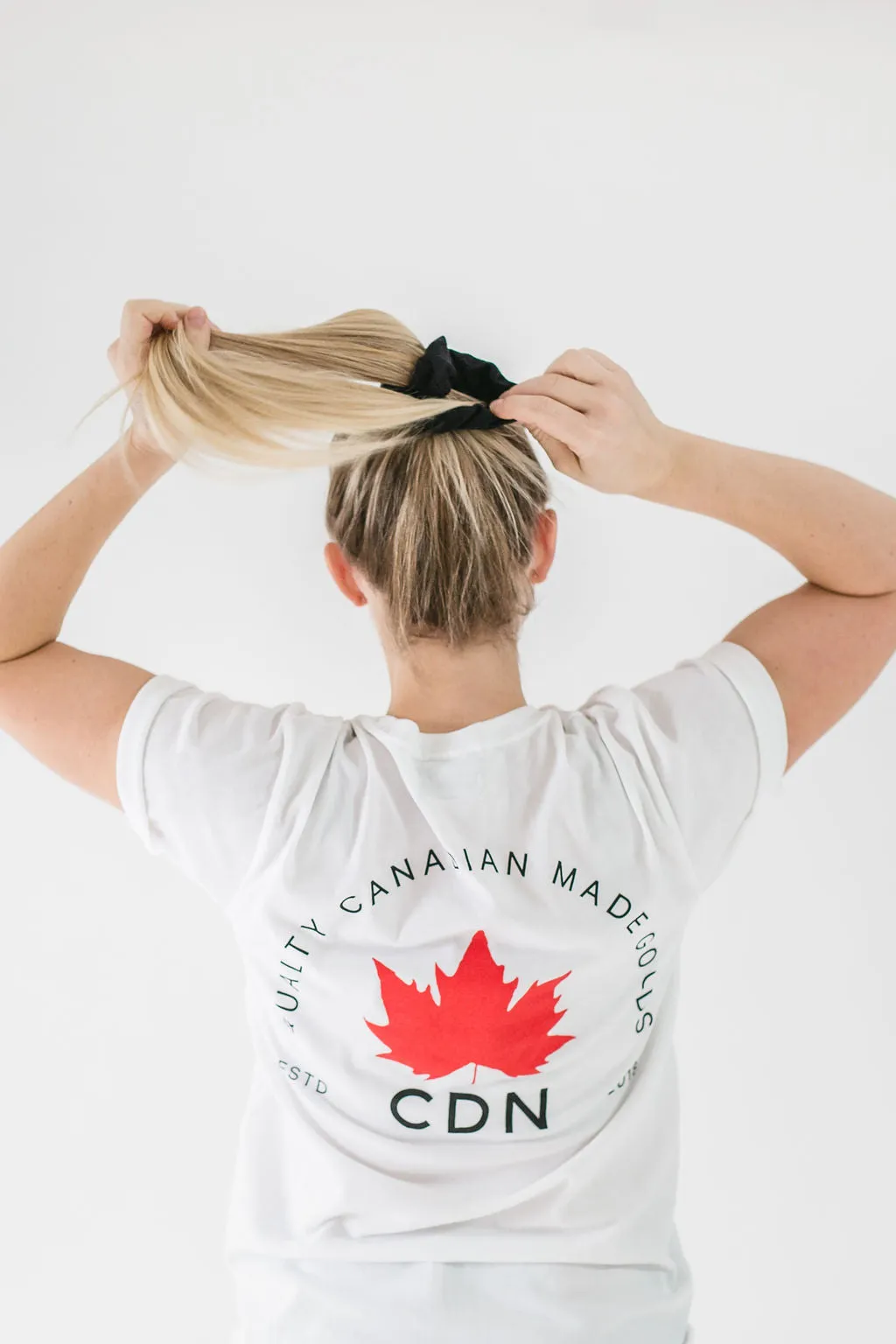 CDN Cotton Traditions Tee sold by Local Laundry product image thumbnail 3