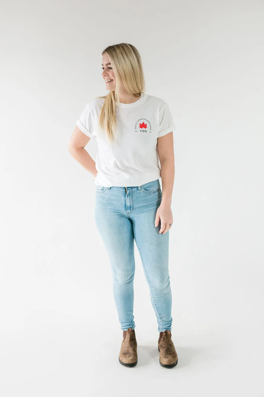 CDN Cotton Traditions Tee sold by Local Laundry product image thumbnail 4