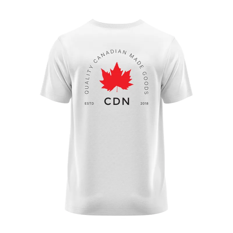CDN Cotton Traditions Tee sold by Local Laundry