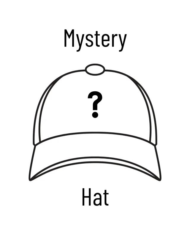 Mystery Hat sold by Local Laundry