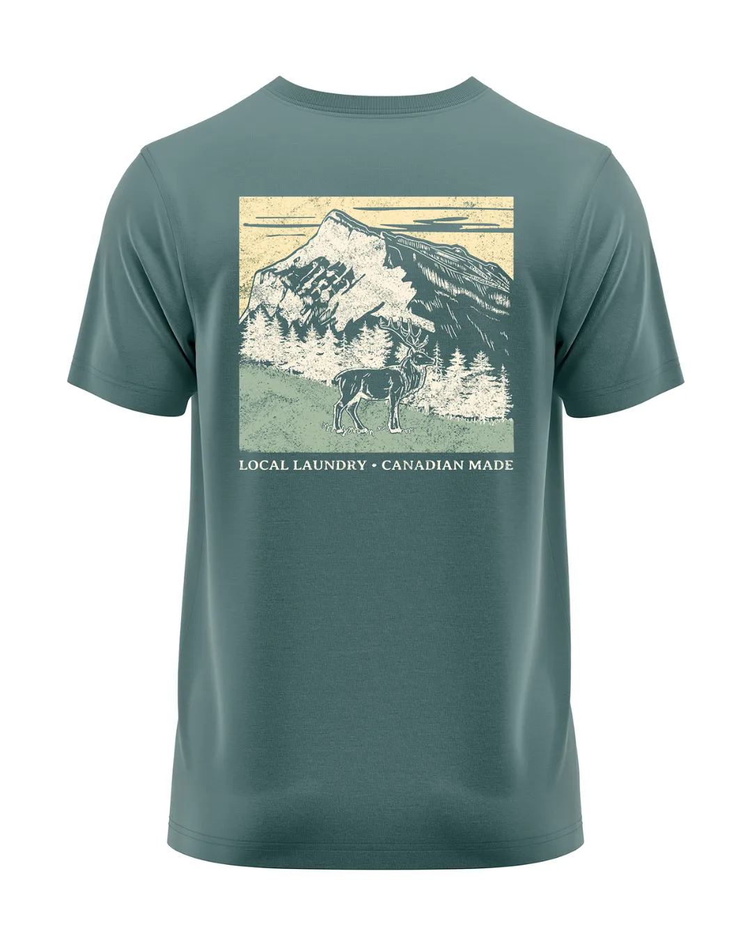 Banff T-Shirt sold by Local Laundry product image thumbnail 3
