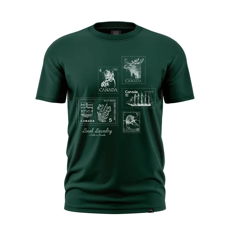 Canada Heritage T-Shirt sold by Local Laundry
