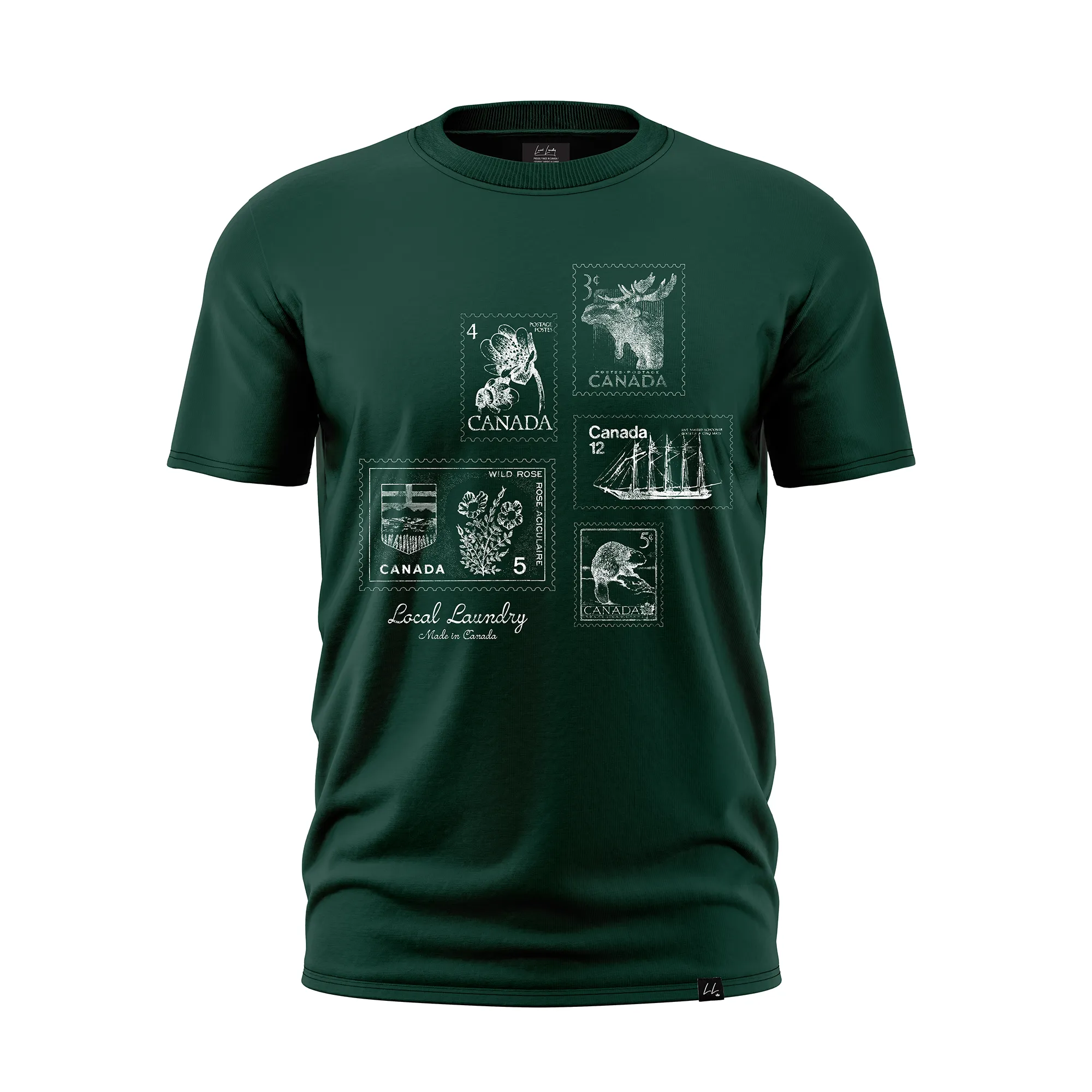 Canada Heritage T-Shirt sold by Local Laundry