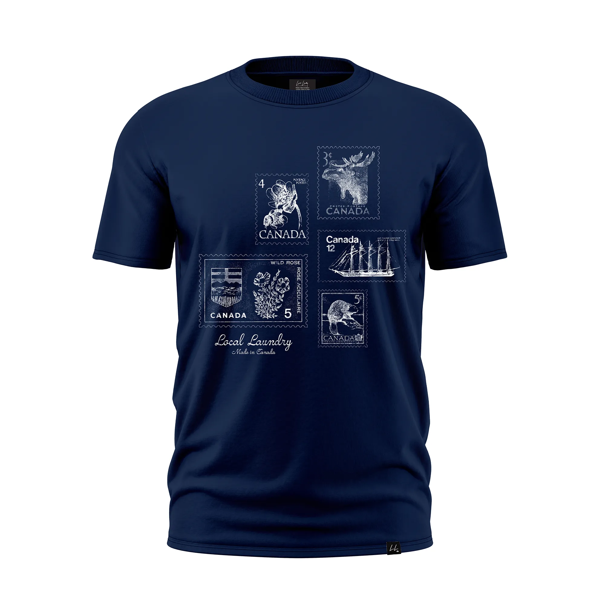 Canada Heritage T-Shirt sold by Local Laundry product image thumbnail 2