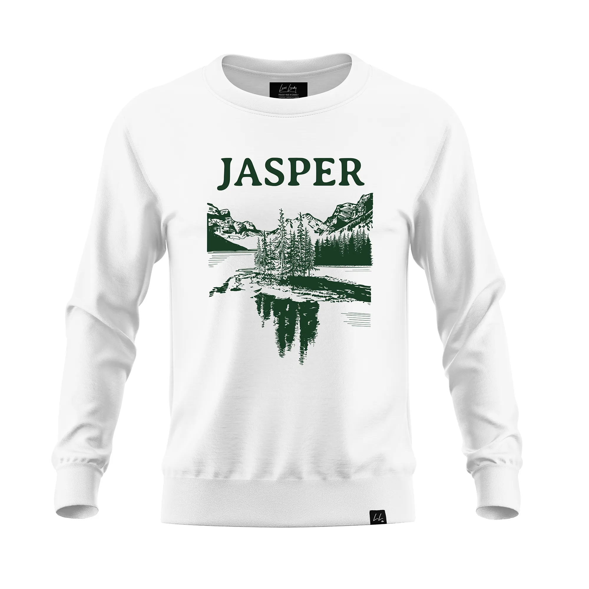Jasper Graphic Crewneck Sweatshirt sold by Local Laundry