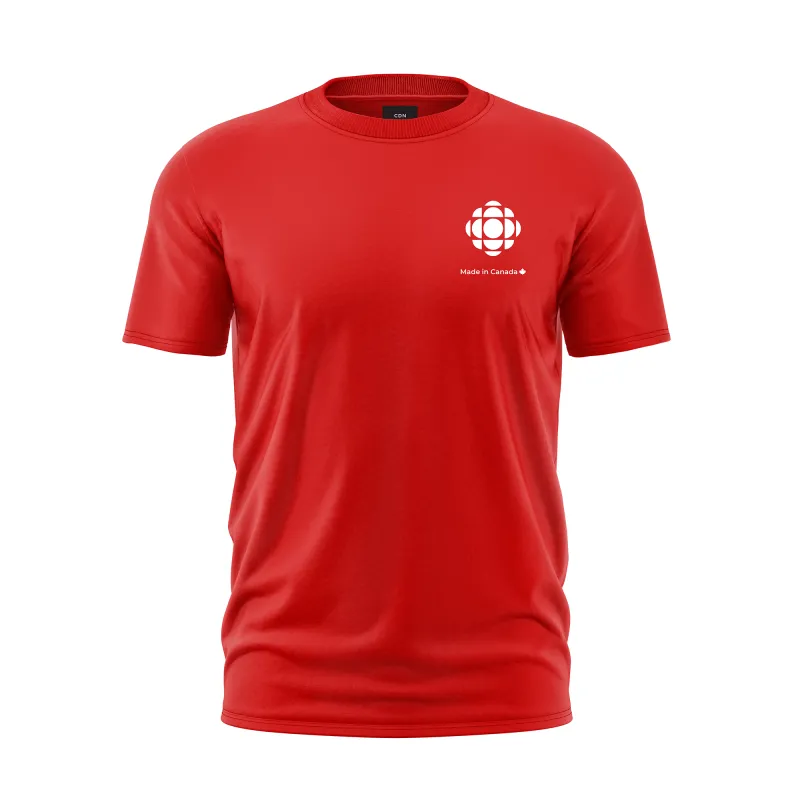 CBC Made in Canada Tee sold by Local Laundry