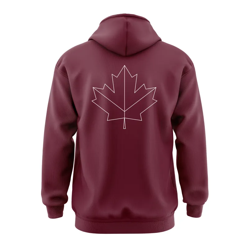 Made in Canada Zip Hoodie sold by Local Laundry