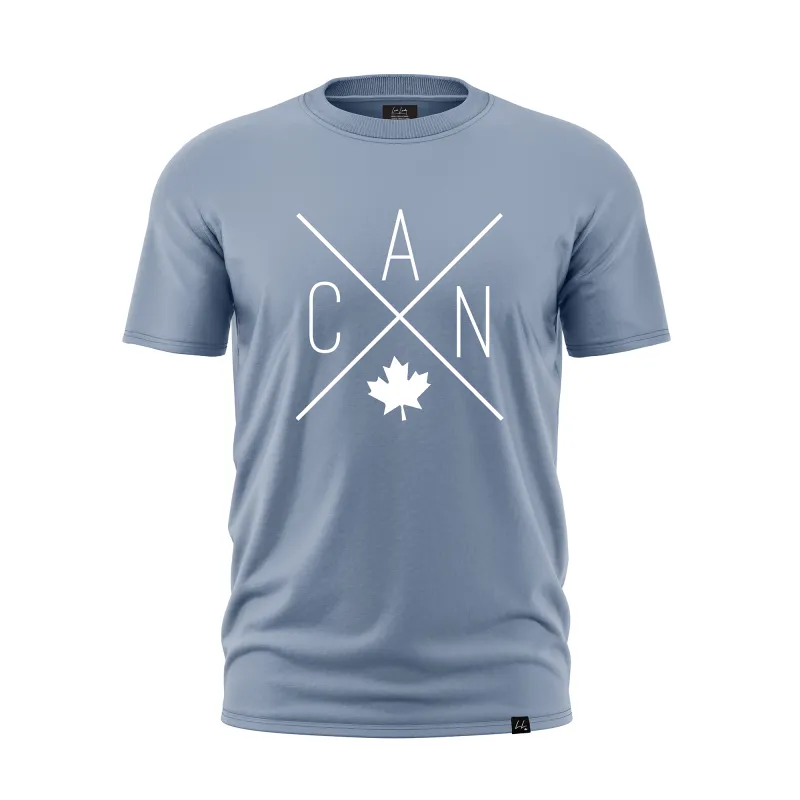 CAN T-Shirt - Steel Blue sold by Local Laundry