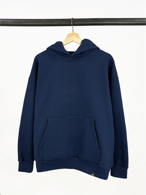 Made in Canada Drop Shoulder Hoodie sold by Local Laundry