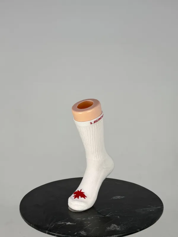 The Leaf Giving Sock sold by Local Laundry