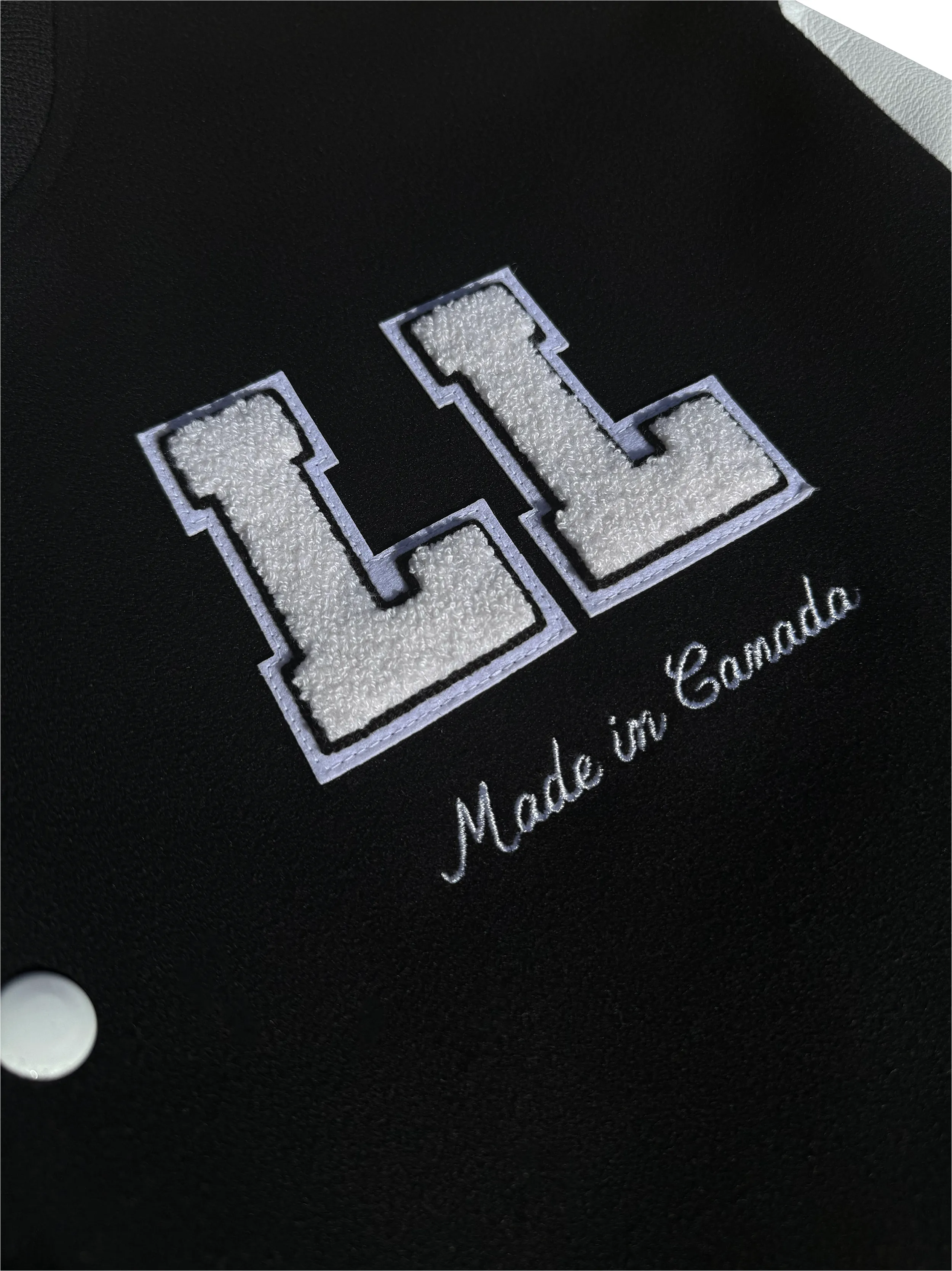 The Made in Canada Varsity Jacket sold by Local Laundry product image thumbnail 5