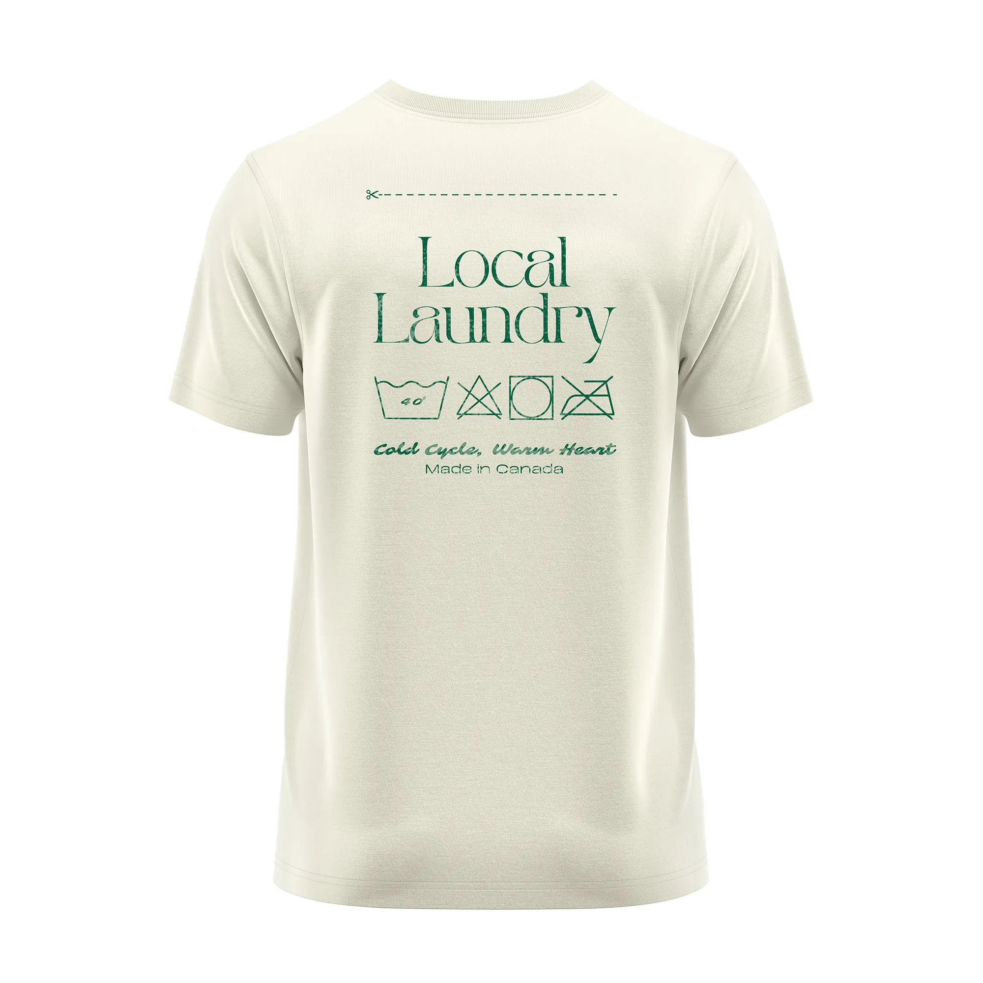 The Laundry Graphic T-Shirt sold by Local Laundry product image thumbnail 3