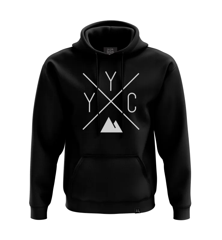 Calgary YYC Graphic Hoodie sold by Local Laundry