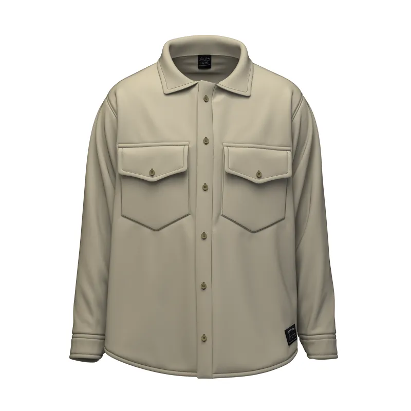 Bow River Lightweight Shacket sold by Local Laundry