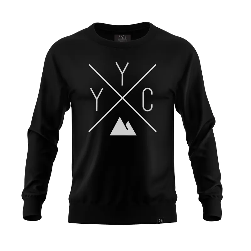 Calgary YYC Graphic Crewneck Sweatshirt sold by Local Laundry