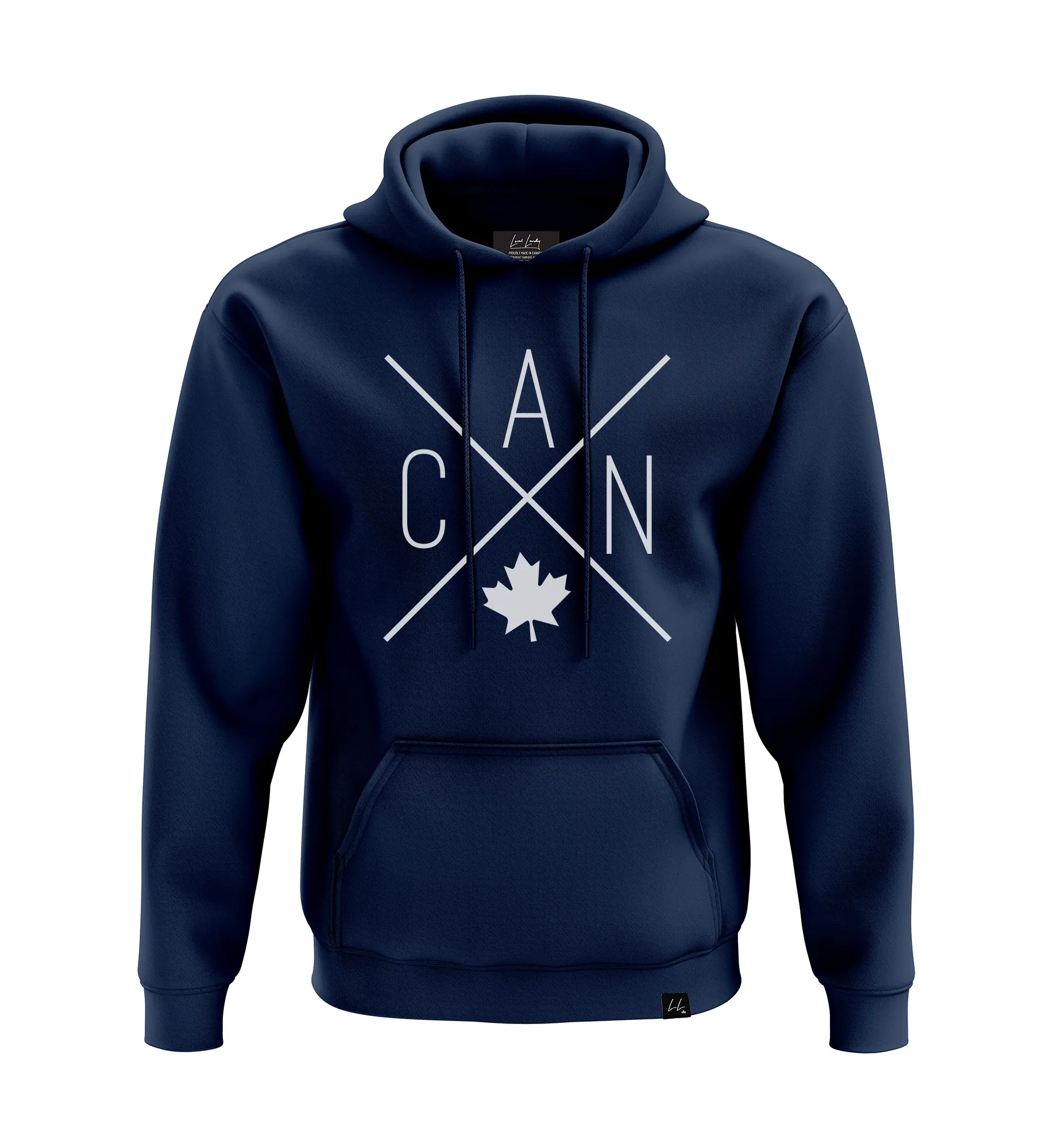 Canada CAN Graphic Hoodie sold by Local Laundry product image thumbnail 4