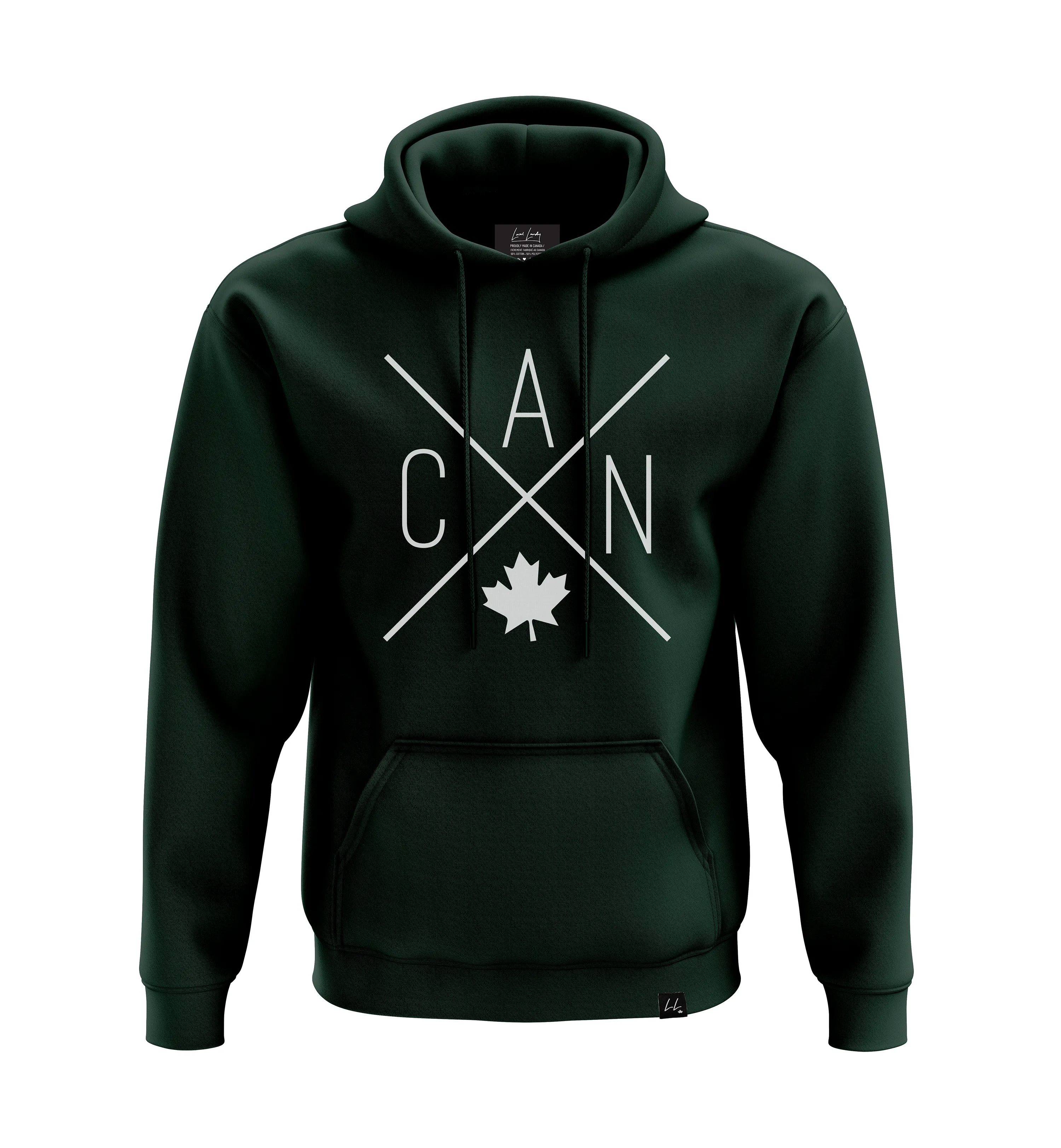 Canada CAN Graphic Hoodie sold by Local Laundry product image thumbnail 3