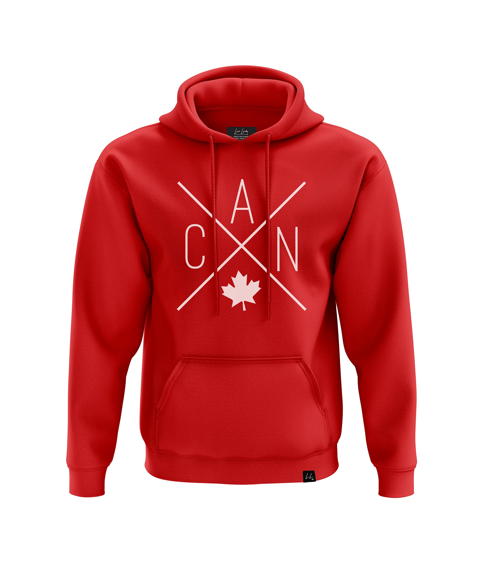 Canada CAN Graphic Hoodie sold by Local Laundry product image thumbnail 5