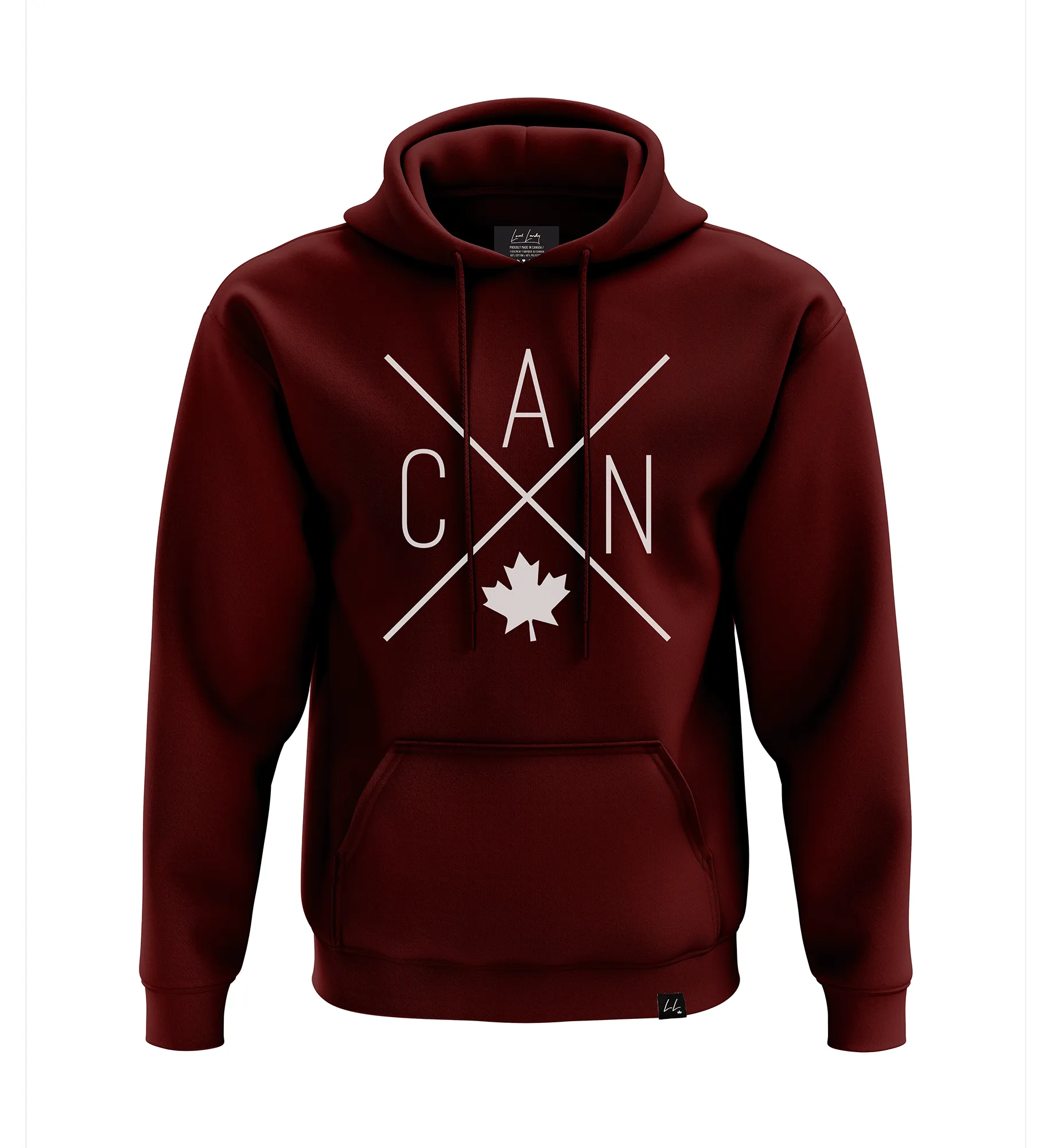 Canada CAN Graphic Hoodie sold by Local Laundry product image thumbnail 2