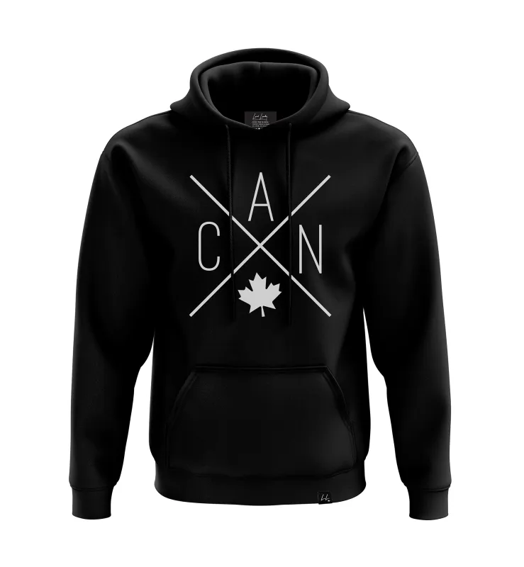 Canada CAN Graphic Hoodie sold by Local Laundry