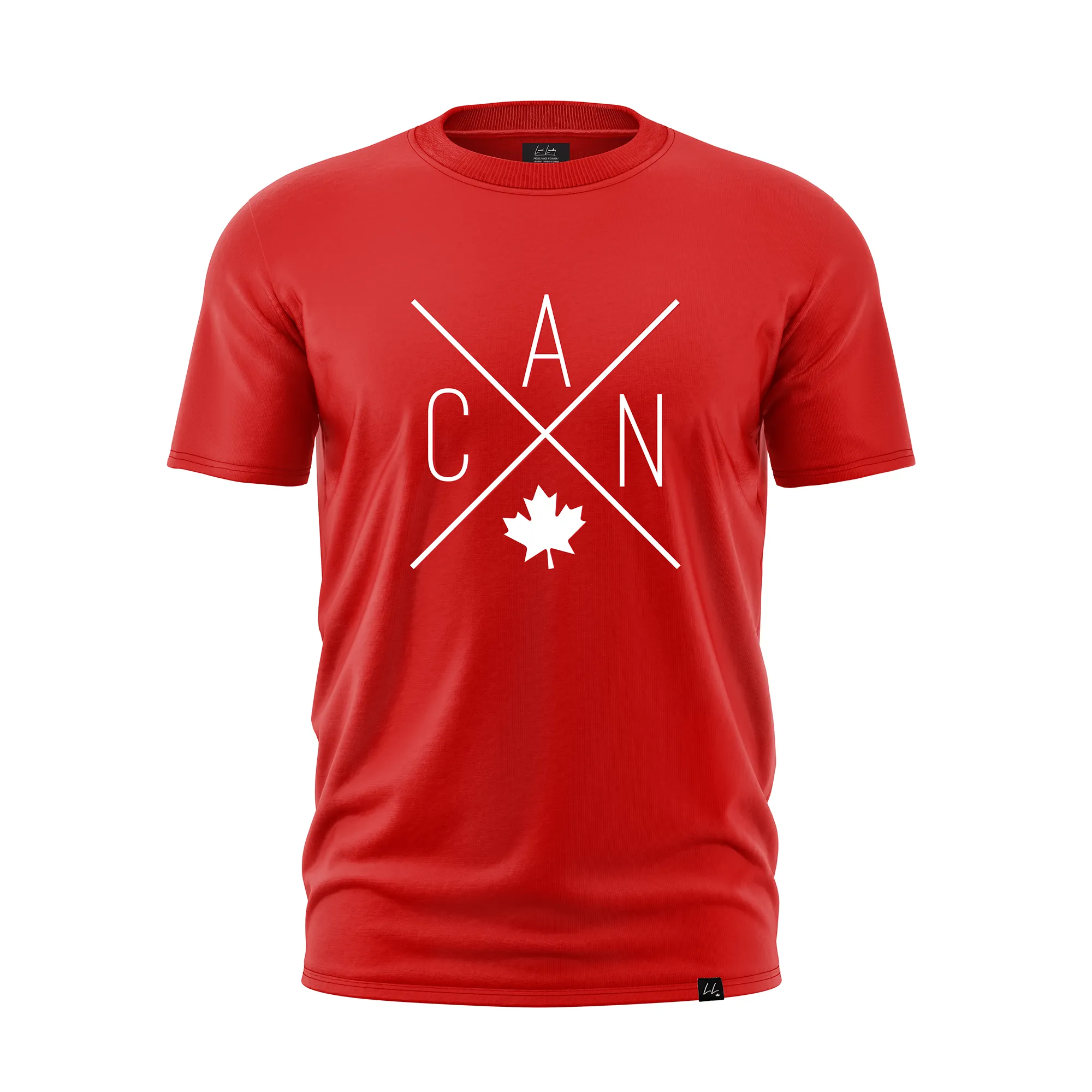 Canada CAN Graphic T-Shirt sold by Local Laundry product image thumbnail 3