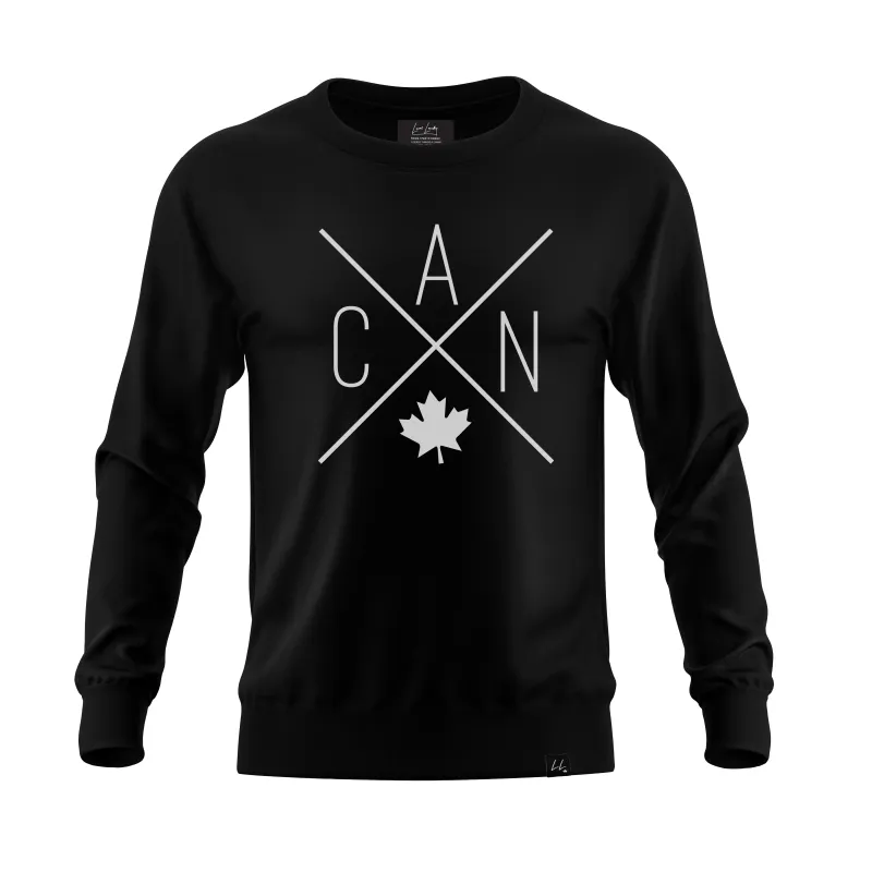 Canada CAN Graphic Crewneck Sweatshirt sold by Local Laundry