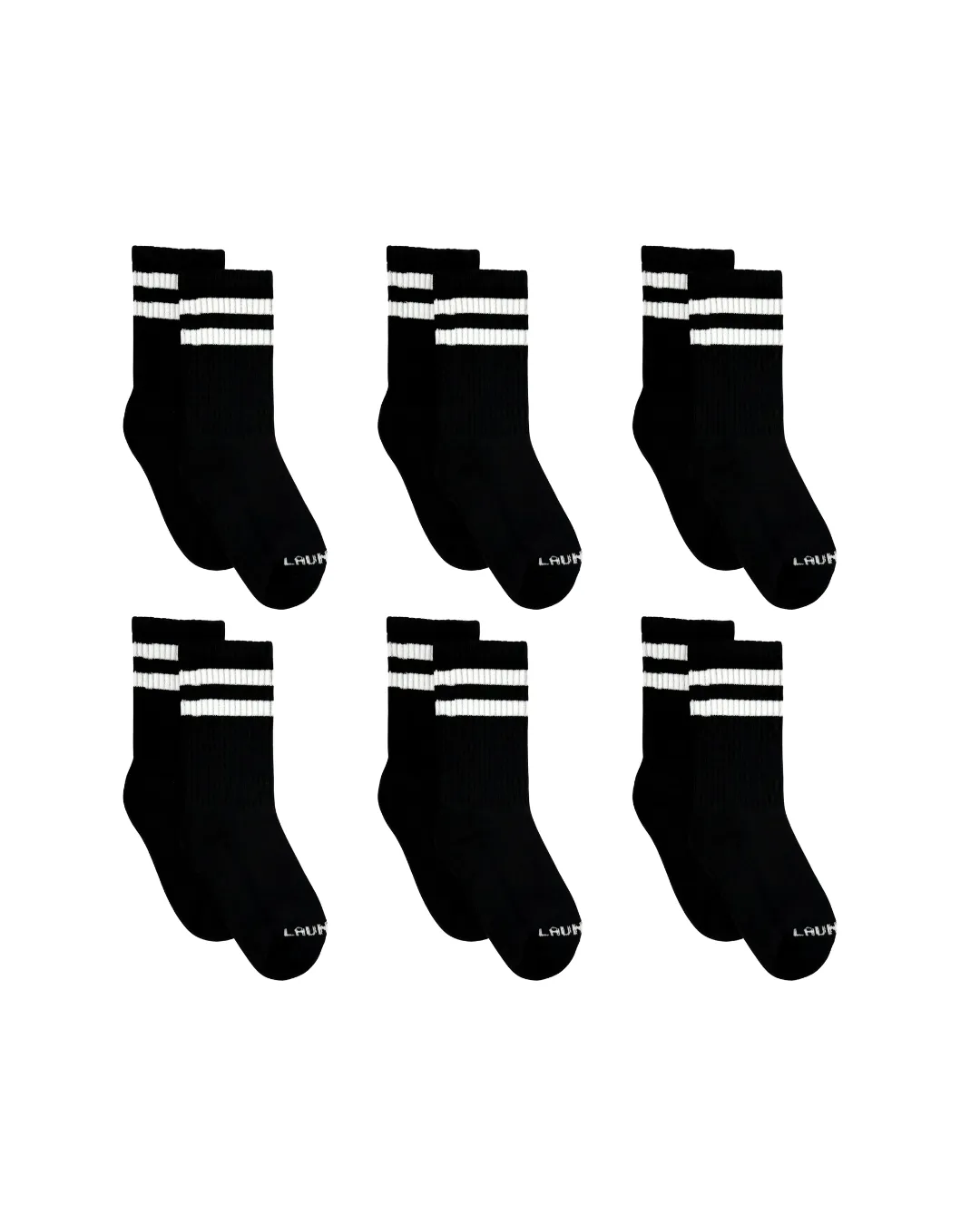 Giving Socks - 6-Pack (Pay for 5) sold by Local Laundry