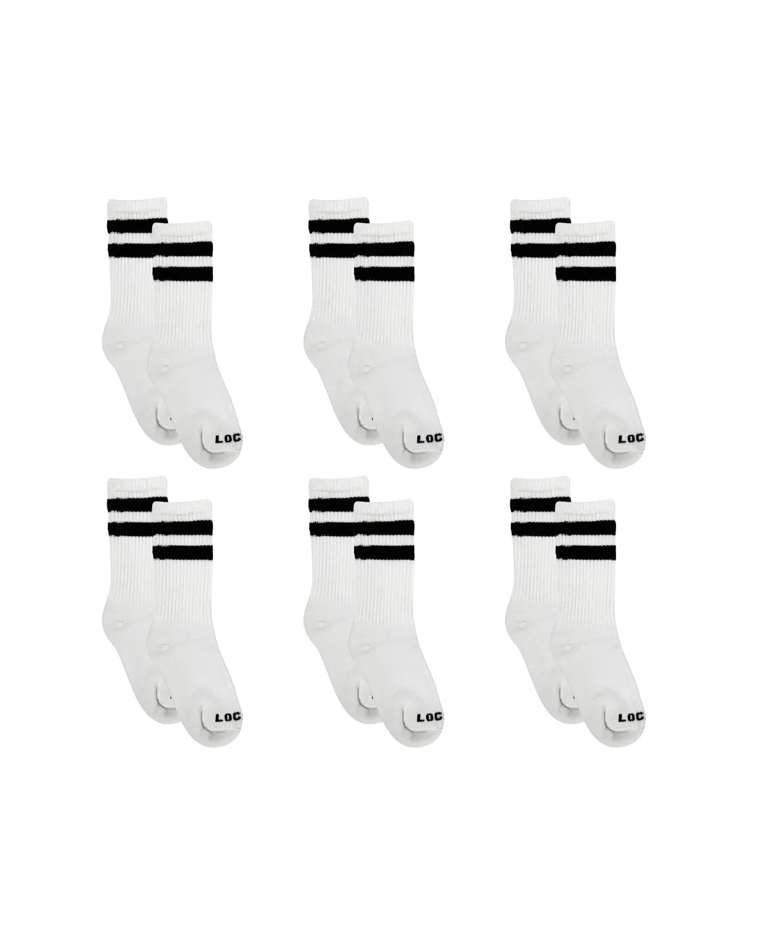 Giving Socks - 6-Pack (Pay for 5) sold by Local Laundry product image thumbnail 2
