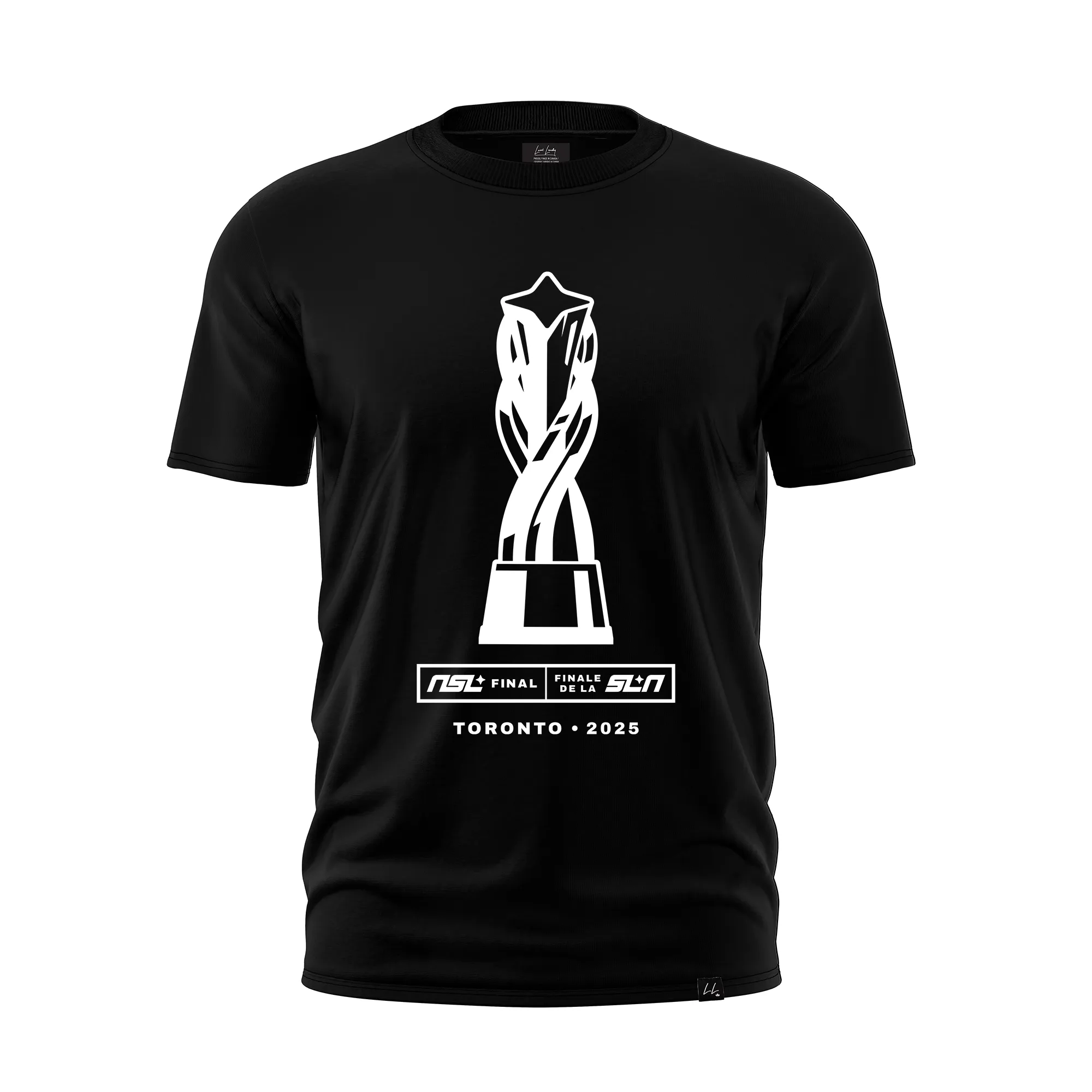 NSL Trophy T-Shirt - Black sold by Local Laundry