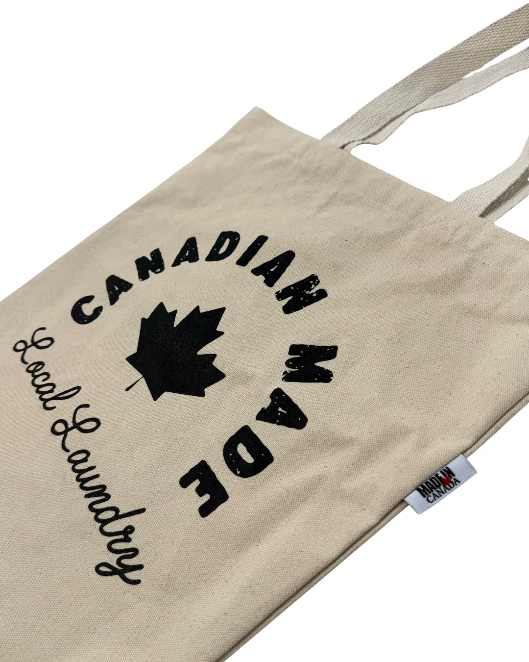 Made in Canada Tote Bag sold by Local Laundry product image thumbnail 3