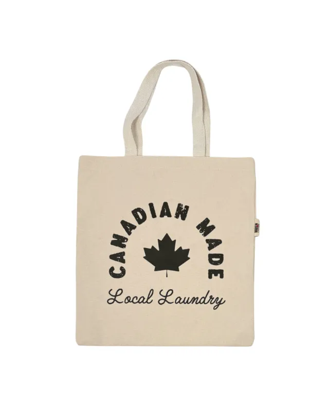 Made in Canada Tote Bag sold by Local Laundry