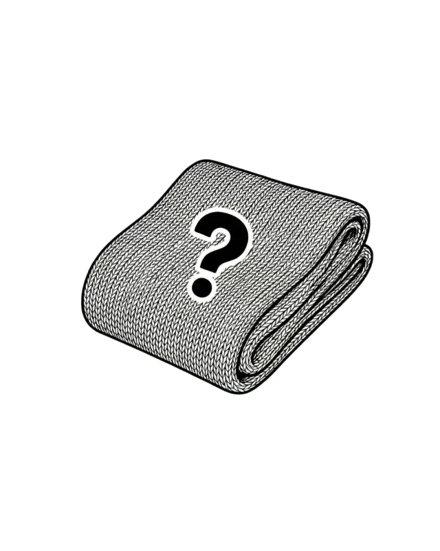 Mystery Scarf sold by Local Laundry