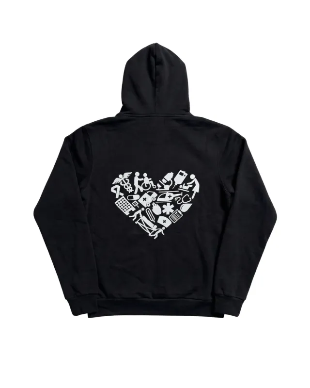 The Healthcare Bamboo Zip-Up Hoodie sold by Local Laundry